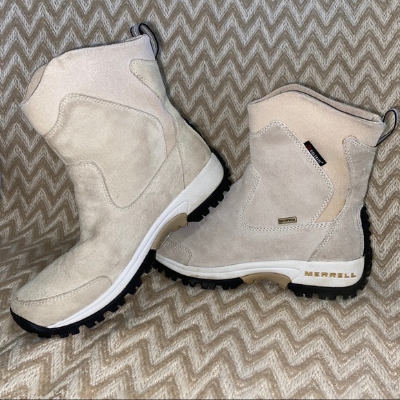 merrell polartec boots